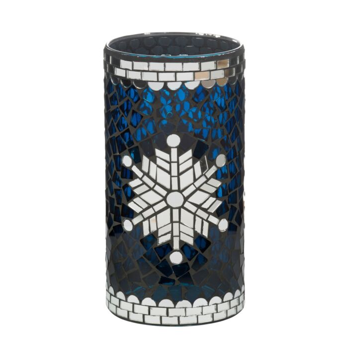 Yankee Candle Winter Glimmer Jar Holder-1